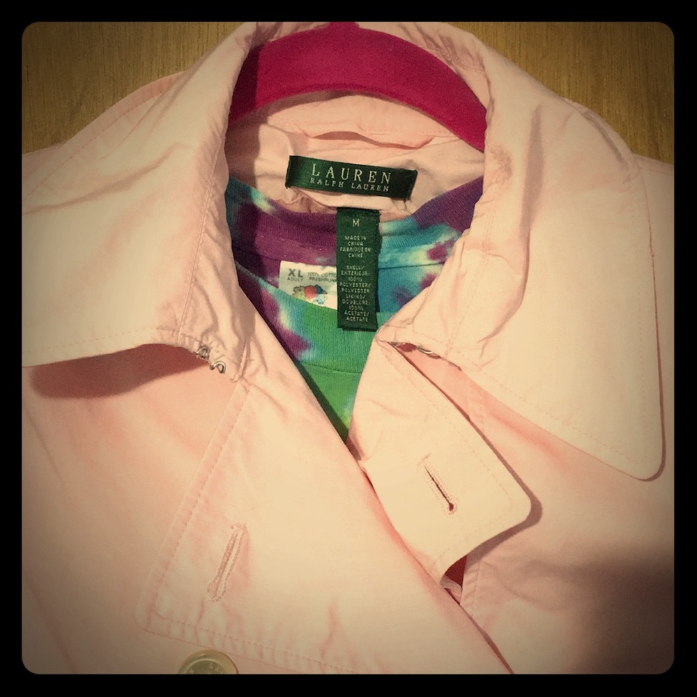 Ralph Lauren Pink peacoat